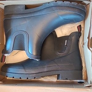 Tretorn | Black Rubber Ankle Boots | Women's Size 9 | NWOT | NIB